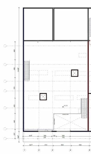 Retail in Valence for sale - Floor Plan - Image 2 of 3