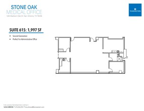 540 Madison Oak Dr, San Antonio, TX for lease Floor Plan- Image 2 of 2