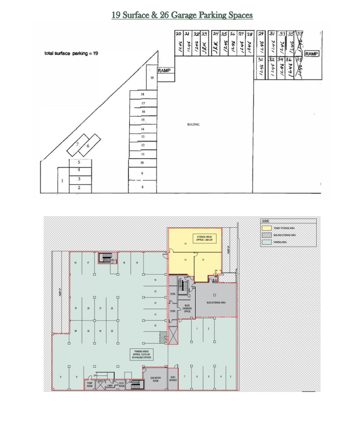 1230 Taylor St NW, Washington, DC à louer Plan d  tage- Image 1 de 1