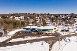 16 Demars Blvd, Tupper Lake, NY - AERIAL map view