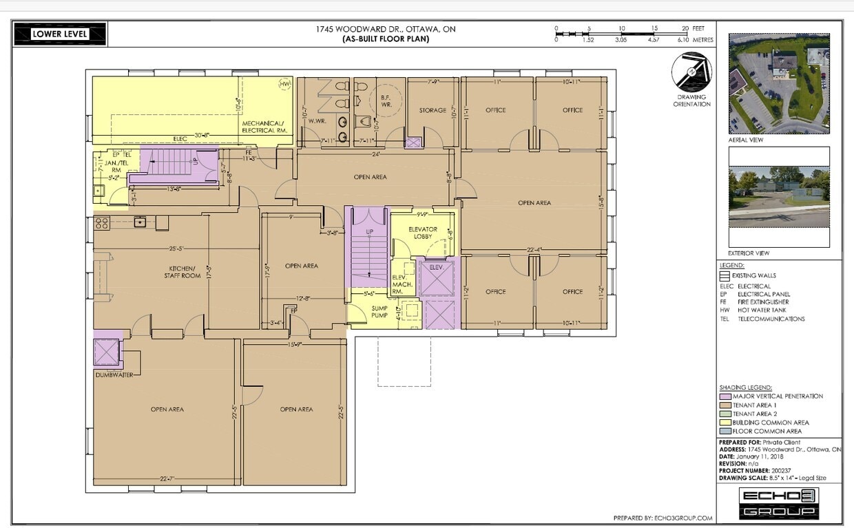 1745 Woodward Dr, Ottawa, ON for lease Interior Photo- Image 1 of 1