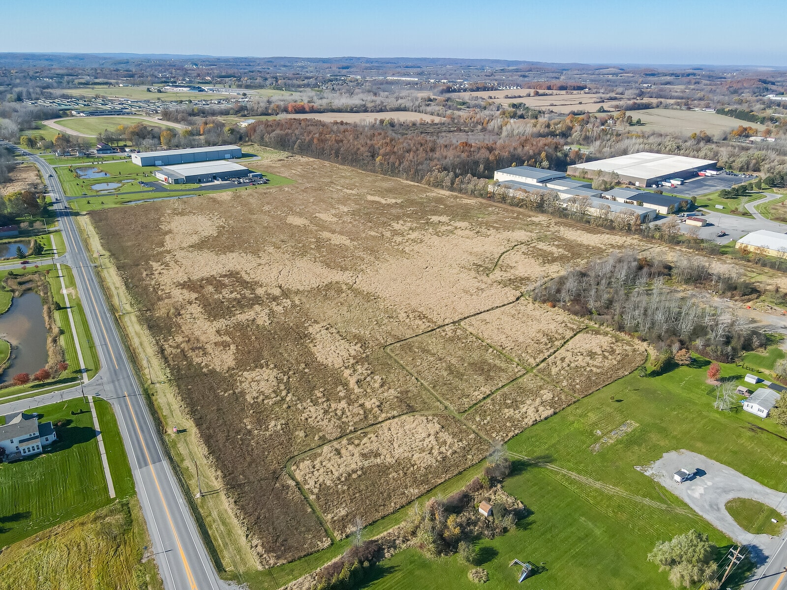 County Rd 41, Farmington, NY à louer Aérien- Image 1 de 11
