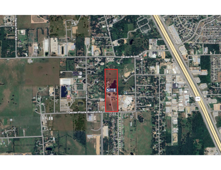 27303 Decker Prairie-Rosehill Rd, Magnolia, TX à vendre - Photo du bâtiment - Image 1 de 5