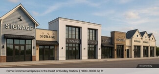 Plus de détails pour 200 Basswood Dr, Savannah, GA - Commerce de détail à louer