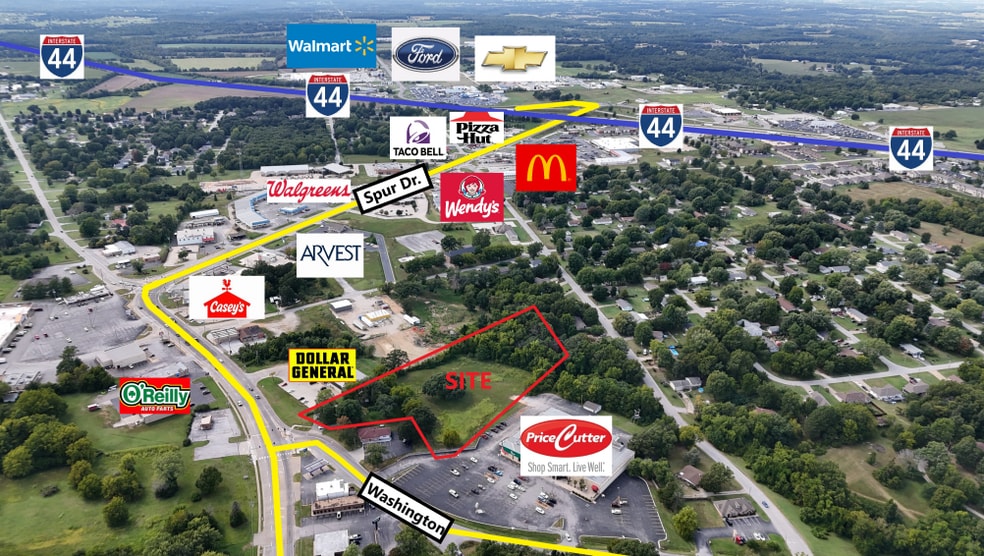 801 W Washington St, Marshfield, MO for sale - Building Photo - Image 1 of 5