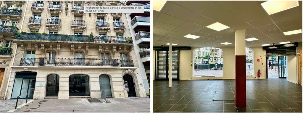 Retail in Paris for lease Building Photo- Image 1 of 5