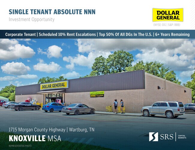 Plus de détails pour 1715 Morgan County Hwy, Wartburg, TN - Commerce de détail à vendre