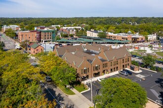 300 N 5th Ave, Ann Arbor, MI - AÉRIEN  Vue de la carte - Image1