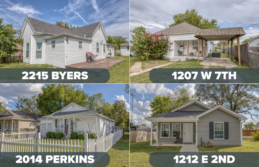 Byers, 7th St, Perkins & 2nd Street portefeuille de 3 propriétés à vendre sur LoopNet.ca - Photo du bâtiment - Image 1 de 1