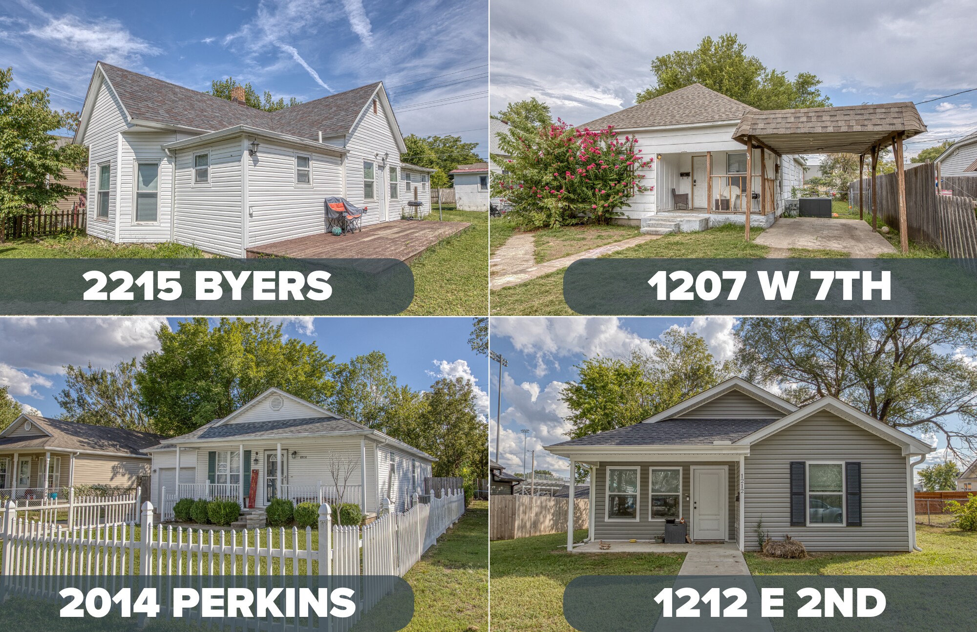 Byers, 7th St, Perkins & 2nd Street portefeuille de 3 propriétés à vendre sur LoopNet.ca Photo du bâtiment- Image 1 de 2