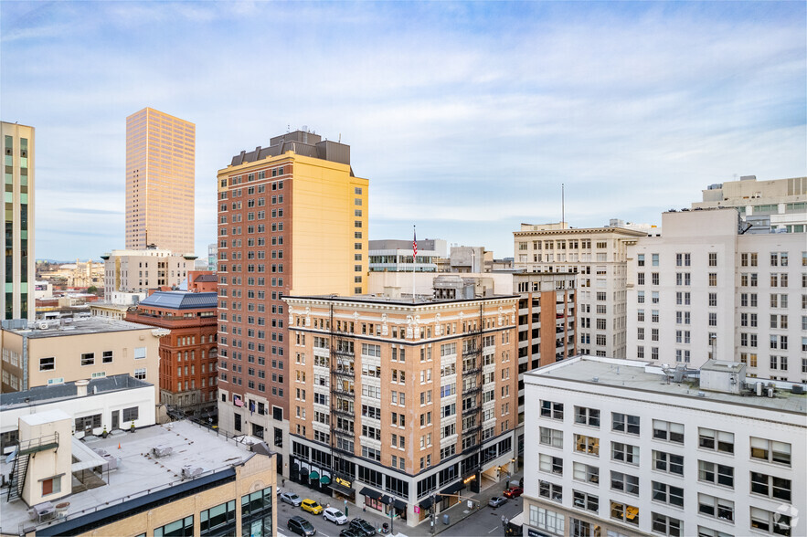 621 SW Alder St, Portland, OR for lease - Aerial - Image 3 of 3