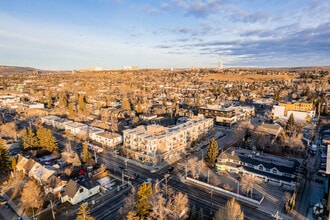 2002 Kensington Rd NW, Calgary, AB - Aerial  map view - Image1