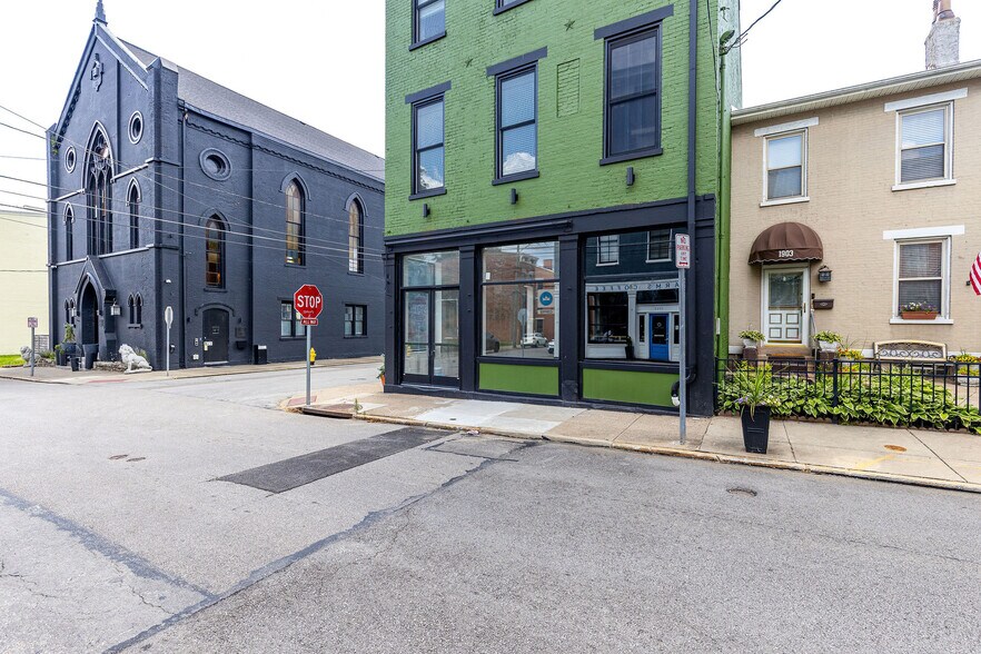 1901 Baymiller St, Cincinnati, OH à louer - Photo du bâtiment - Image 3 de 11