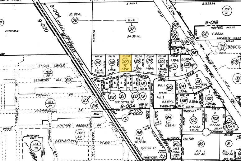 7790-7820 Bell Rd, Windsor, CA for sale - Plat Map - Image 2 of 15