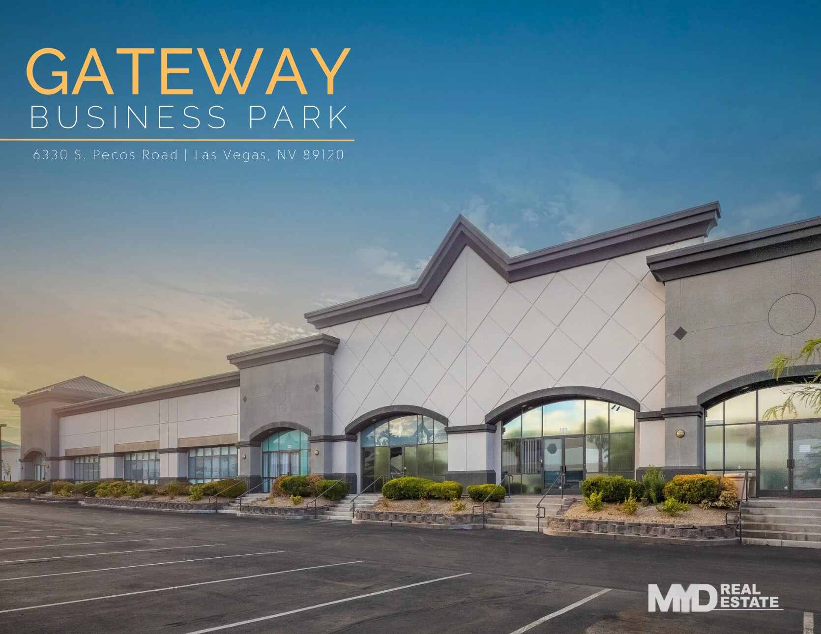 6330 S Pecos Rd, Las Vegas, NV à vendre Photo du bâtiment- Image 1 de 1