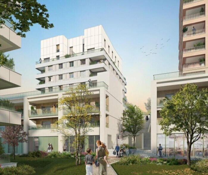 Local d'activités dans Villeurbanne à vendre - Photo du bâtiment - Image 2 de 6