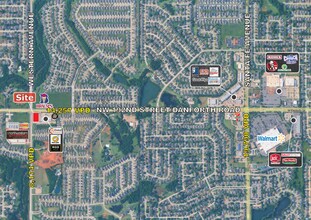 19218 N Western Ave, Edmond, OK - Aerial  map view