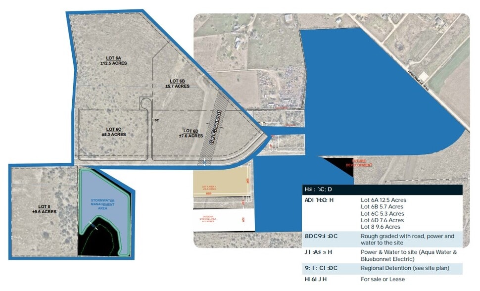 7750 N US Highway 183, Lockhart, TX for lease - Other - Image 3 of 3