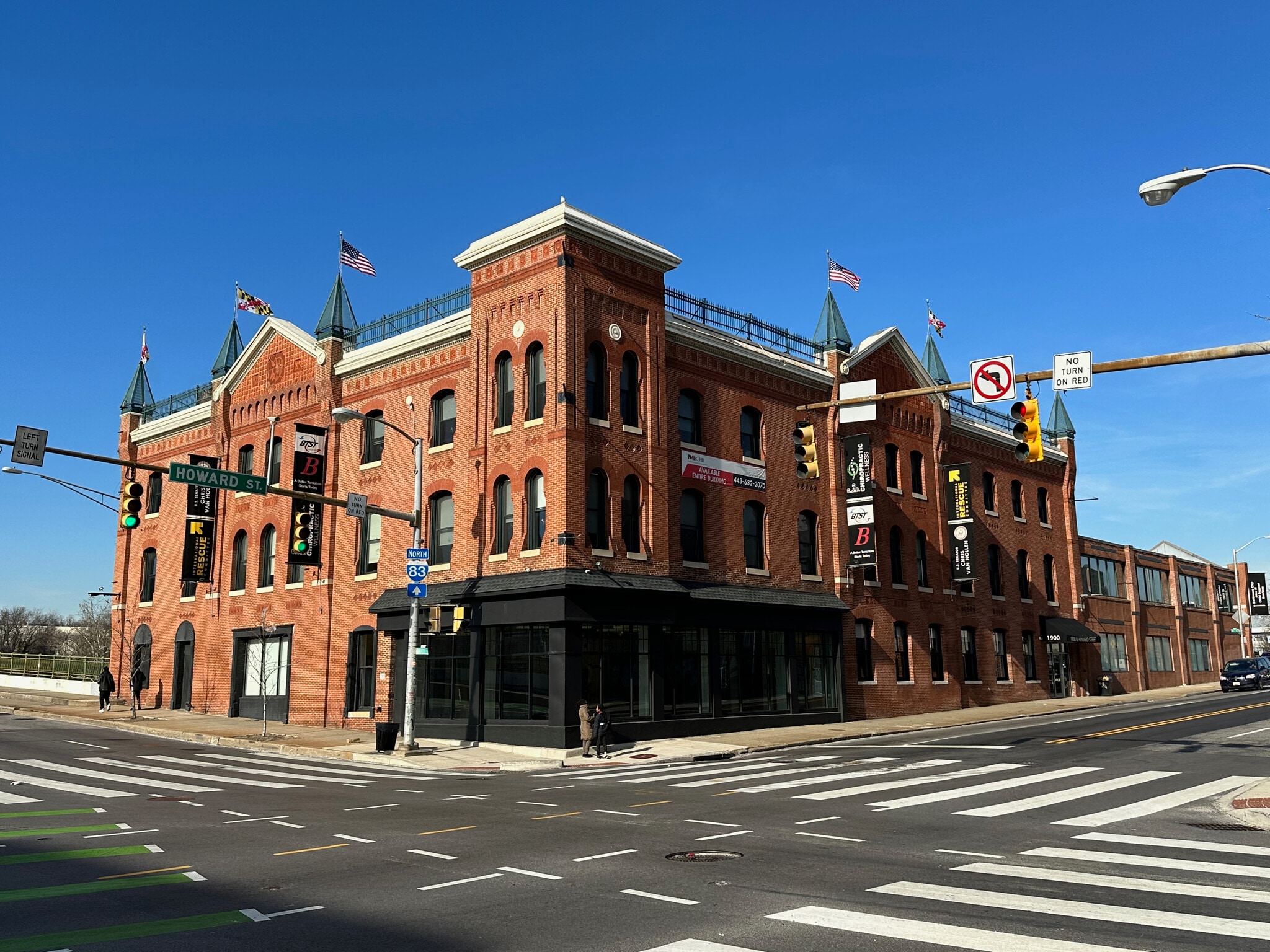 1900 N Howard St, Baltimore, MD for lease Primary Photo- Image 1 of 53