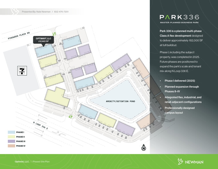 1613 N Loop 336 E, Conroe, TX à vendre - Plan de site - Image 3 de 9