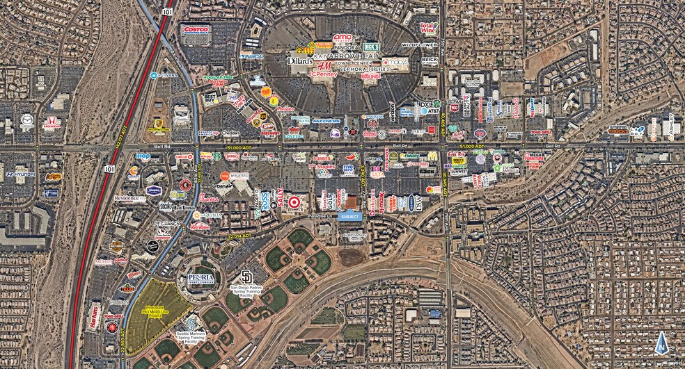 7759 W Bell Rd, Peoria, AZ à louer - Photo du bâtiment - Image 3 de 23