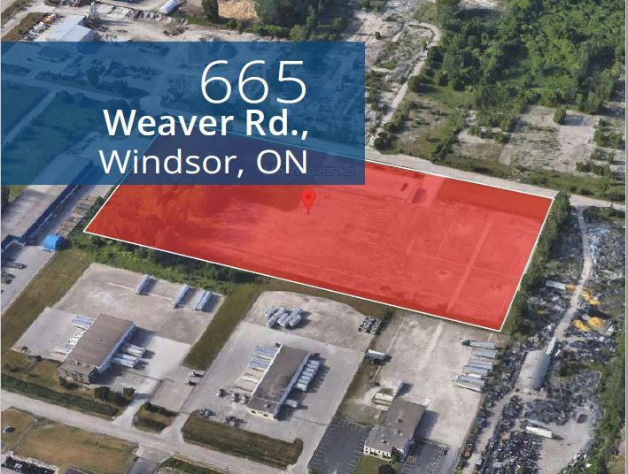 665 Weaver Rd, Windsor, ON for sale - Building Photo - Image 3 of 3