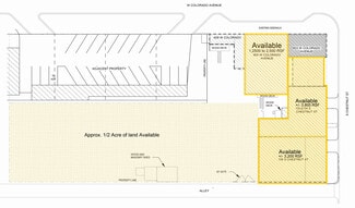 More details for 603-605 W Colorado Ave, Colorado Springs, CO - Retail for Lease