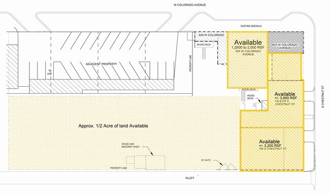 More details for 603-605 W Colorado Ave, Colorado Springs, CO - Retail for Lease