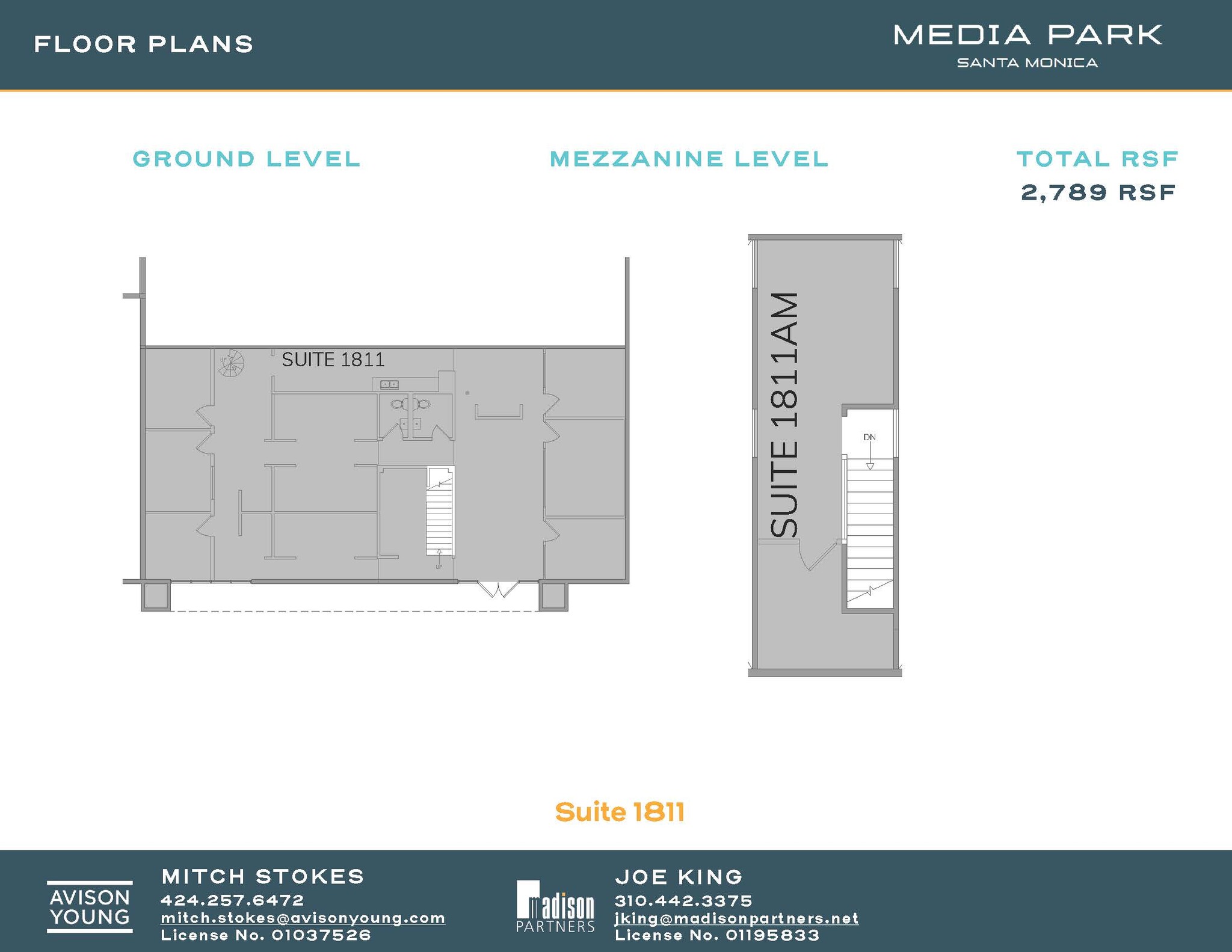 1811-1855 Centinela Ave, Santa Monica, CA for lease Floor Plan- Image 1 of 7