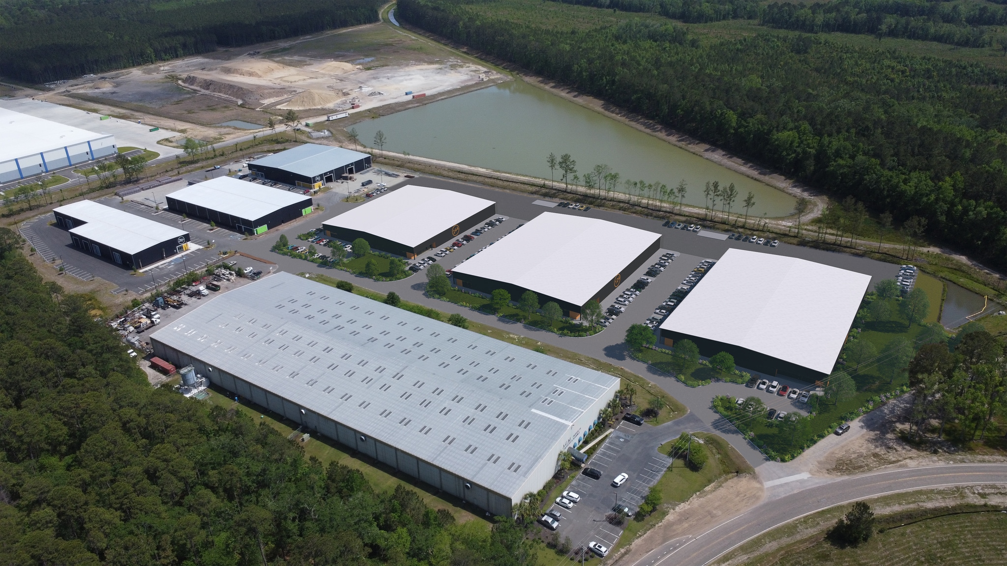 Marble Rd & Hwy 170, Hardeeville, SC for lease Primary Photo- Image 1 of 6