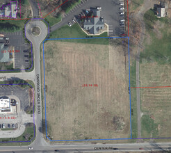 3446 Center Rd, Poland, OH - aerial  map view