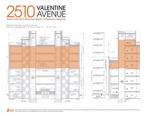 2510 Valentine Ave, Bronx, NY à louer Plan d’étage- Image 1 de 4