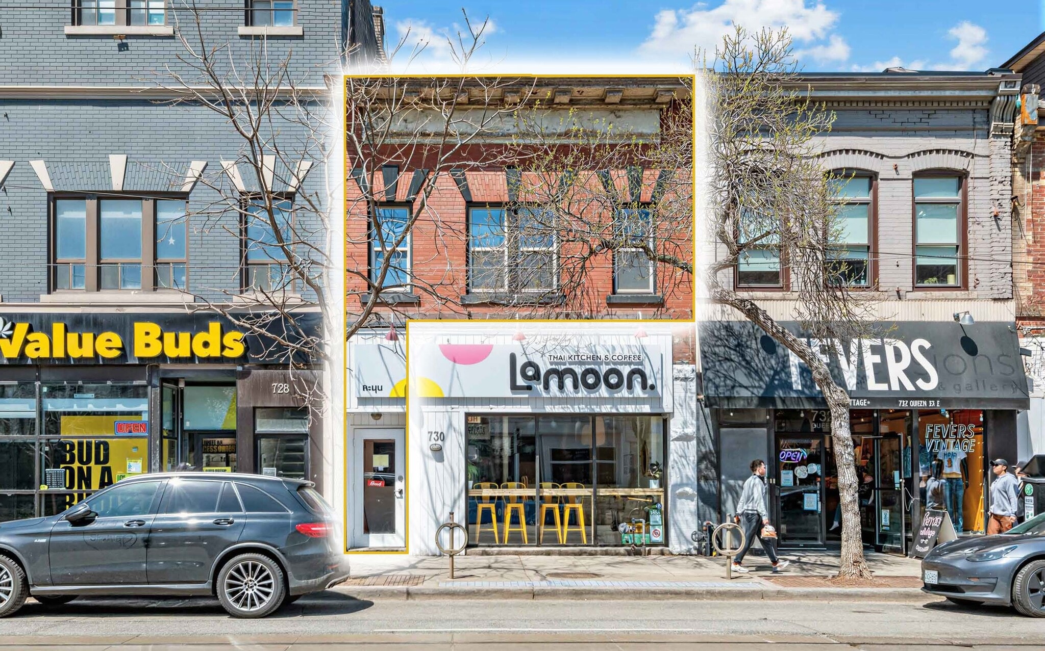 730 Queen St E, Toronto, ON à louer Photo du bâtiment- Image 1 de 6