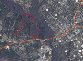 Plus de détails pour 409 Windward Ave, Orangeburg, SC - Terrain à vendre