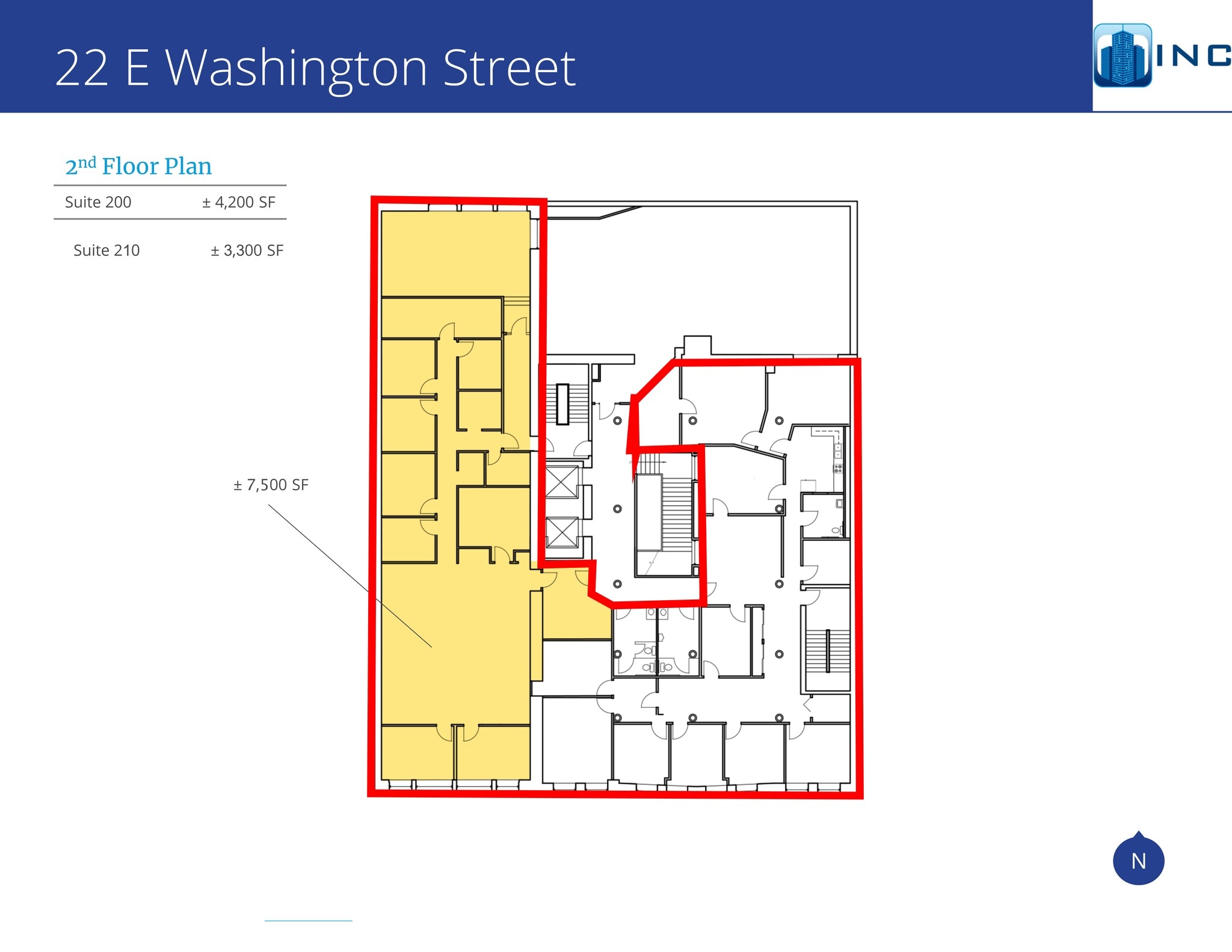 22 E Washington St, Indianapolis, IN for lease Site Plan- Image 1 of 1