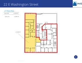 22 E Washington St, Indianapolis, IN for lease Site Plan- Image 1 of 1