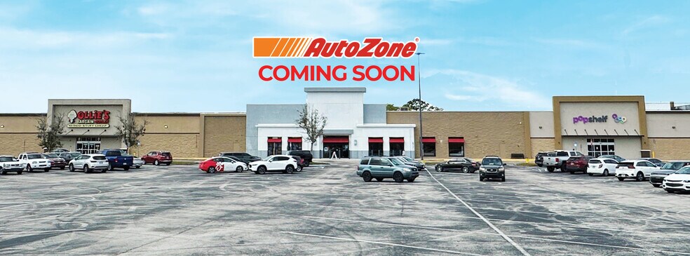 810-890 Saxon Blvd, Orange City, FL à louer - Photo du bâtiment - Image 1 de 4