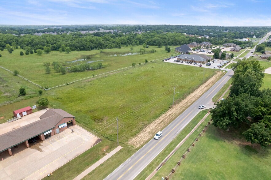 1305 S Sangre Rd, Stillwater, OK à vendre - Aérien - Image 3 de 14