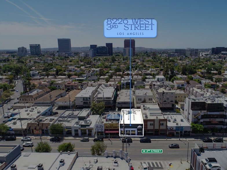 8226 W 3rd St, Los Angeles, CA à louer - Photo du bâtiment - Image 2 de 7