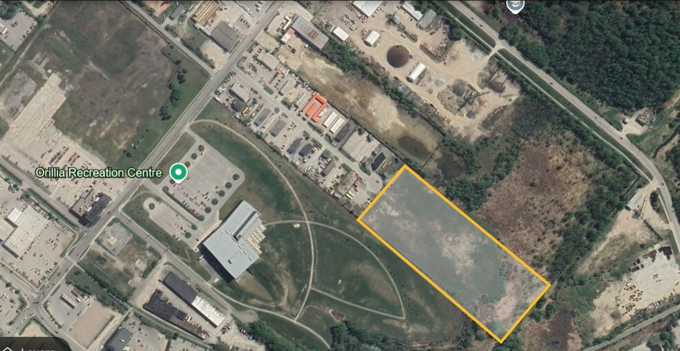 325 West South St, Orillia, ON à vendre - Aérien - Image 2 de 3