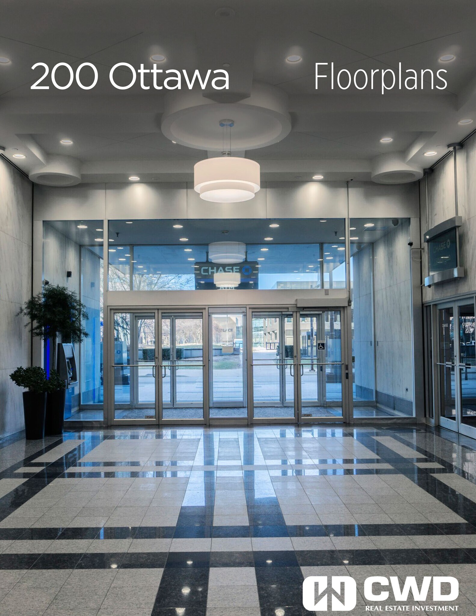 200 Ottawa Ave NW, Grand Rapids, MI à louer Plan de site- Image 1 de 21