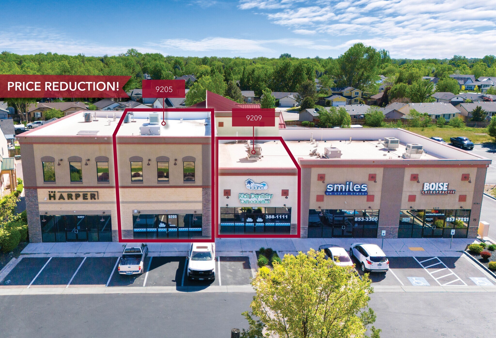 9205-9209 W State St, Boise, ID for lease Building Photo- Image 1 of 11