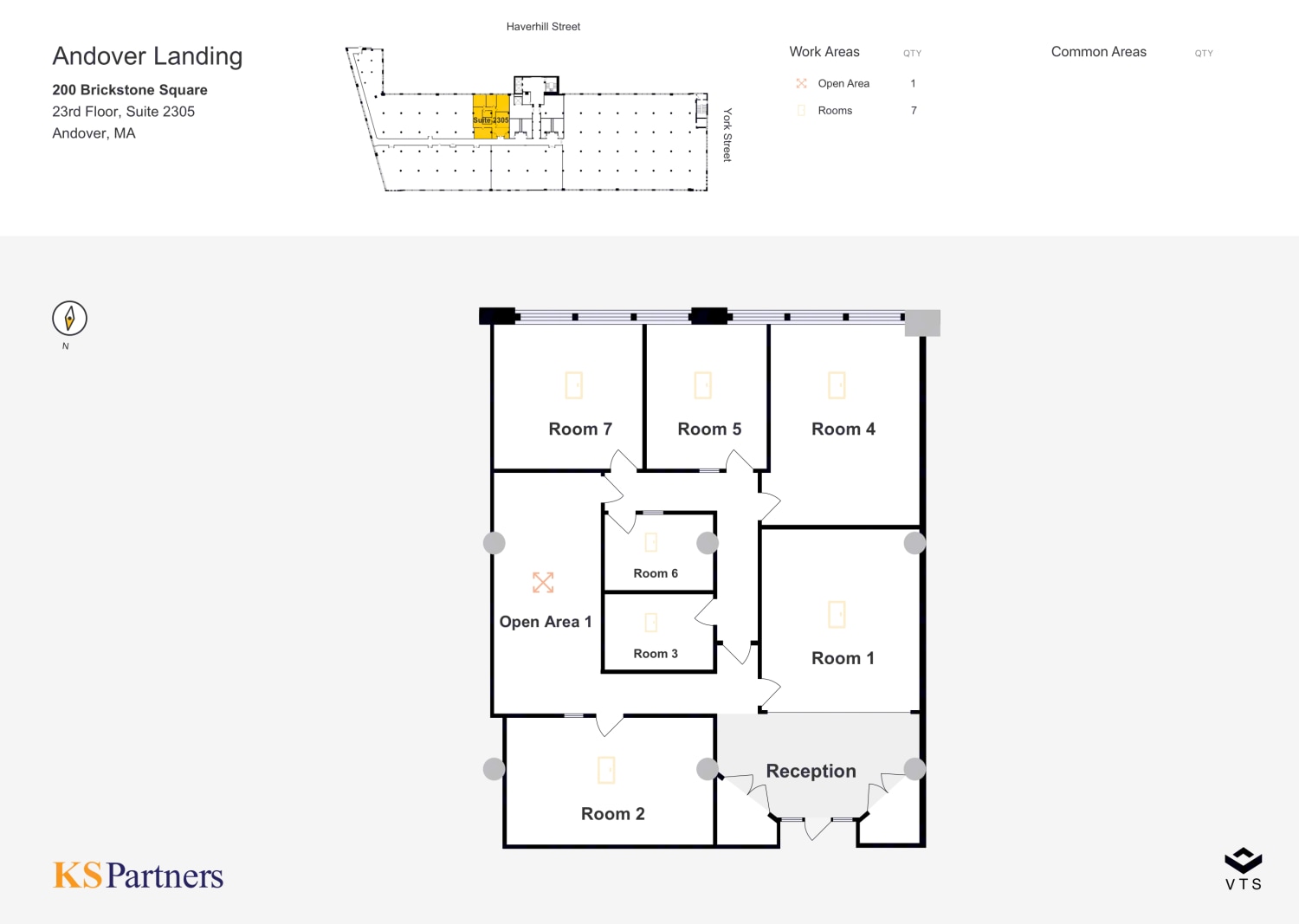 100 Brickstone Sq, Andover, MA à louer Plan d’étage- Image 1 de 1