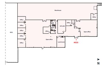 13211 Delf Pl, Richmond, BC à louer Plan d’étage- Image 1 de 1