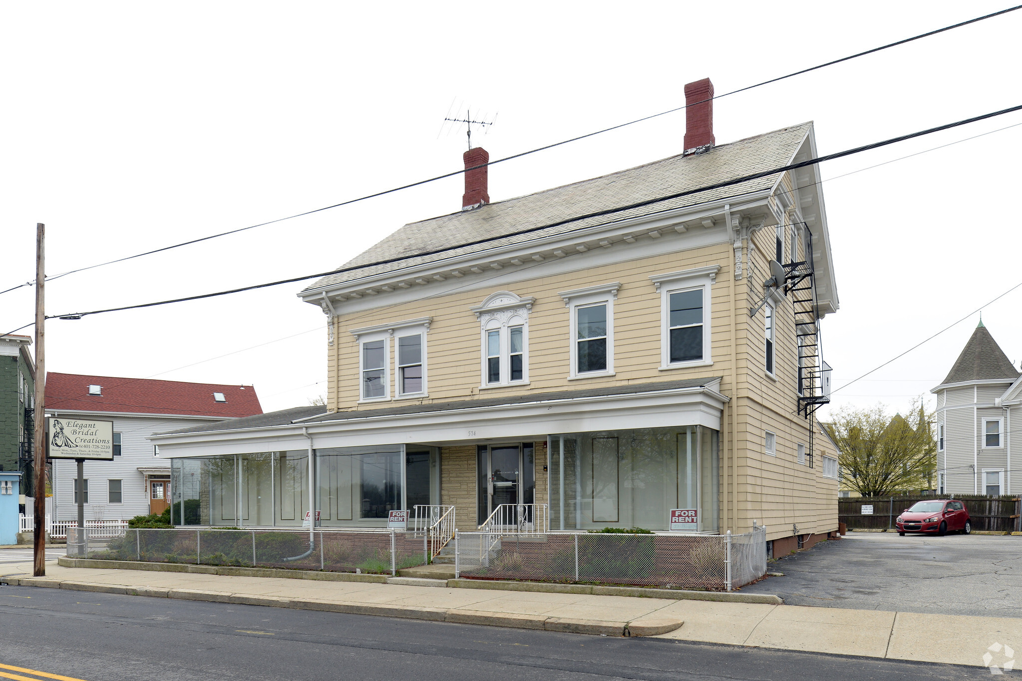 574 Main St, Pawtucket, RI à vendre Photo principale- Image 1 de 1