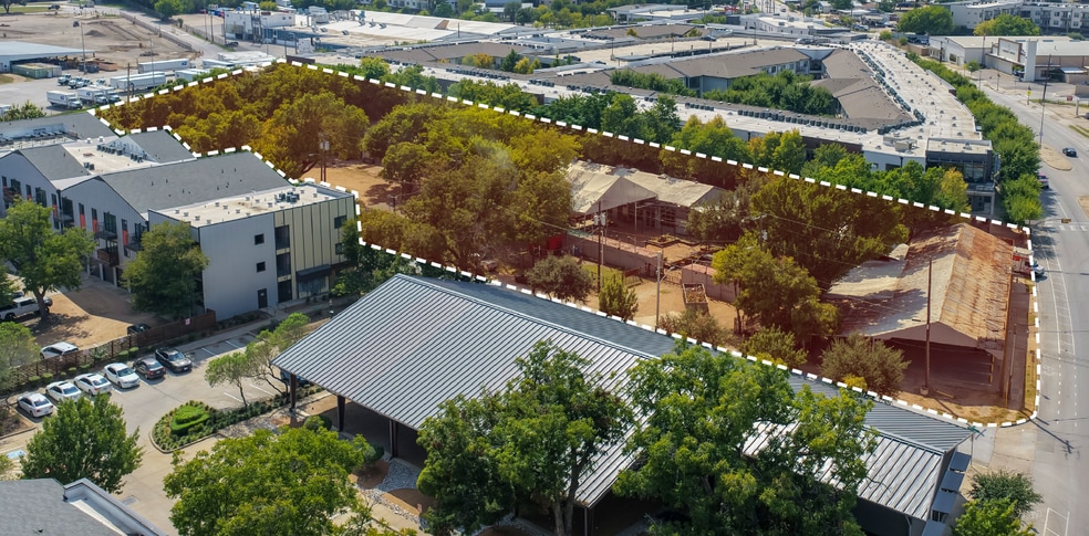 510 W Commerce St, Dallas, TX for sale - Aerial - Image 3 of 4