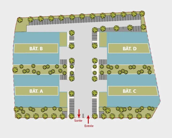 Flex in Limeil-Brévannes for lease - Floor Plan - Image 3 of 3