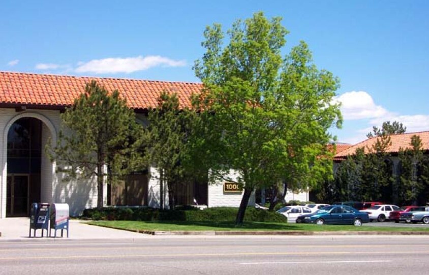 1100 E Williams St, Carson City, NV à vendre - Photo du bâtiment - Image 2 de 7