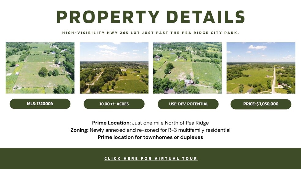 2749 Hayden Rd, Pea Ridge, AR for sale - Building Photo - Image 3 of 8