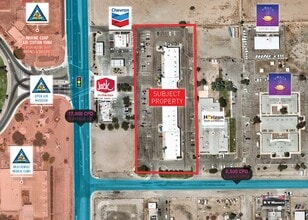 3939 S Avenue 3 E, Yuma, AZ - AERIAL map view
